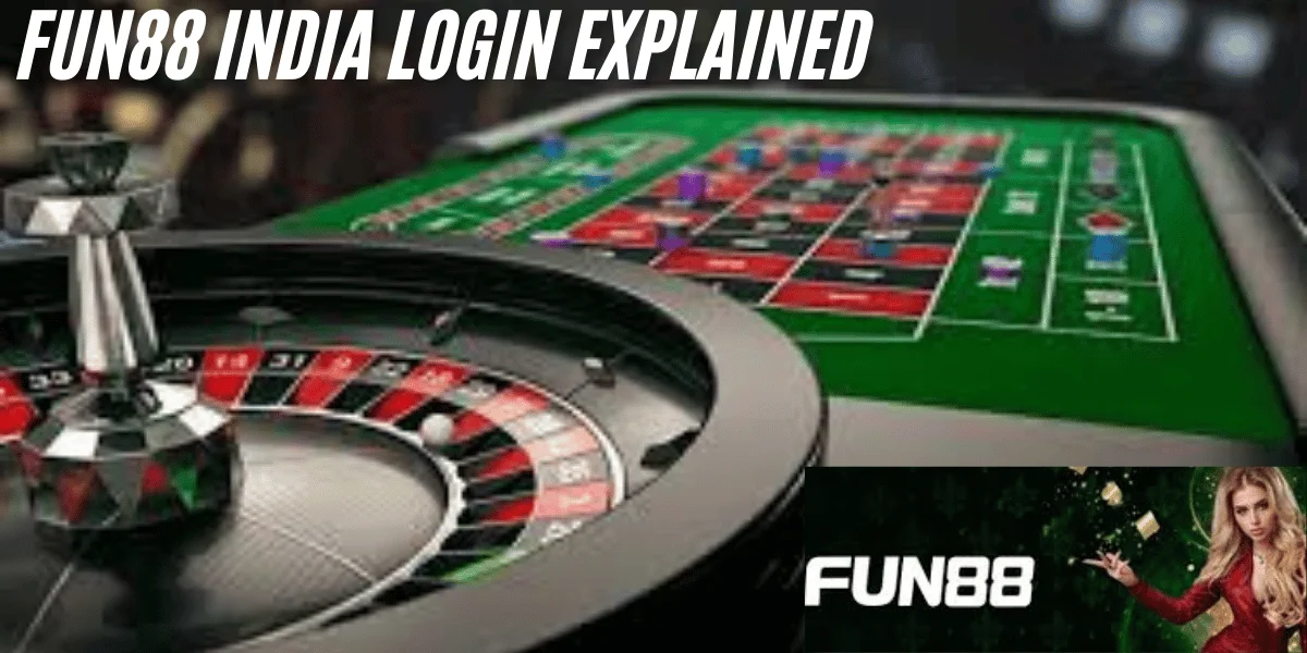 This emage showing a Fun88 India Login Explained