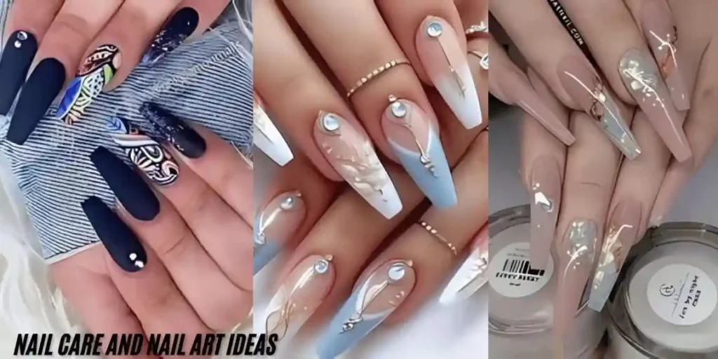 Nail Care and Nail Art Ideas