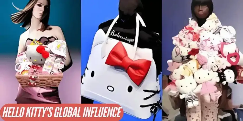 This emage showing a Fashion Partnerships: Hello Kitty's Global Influence