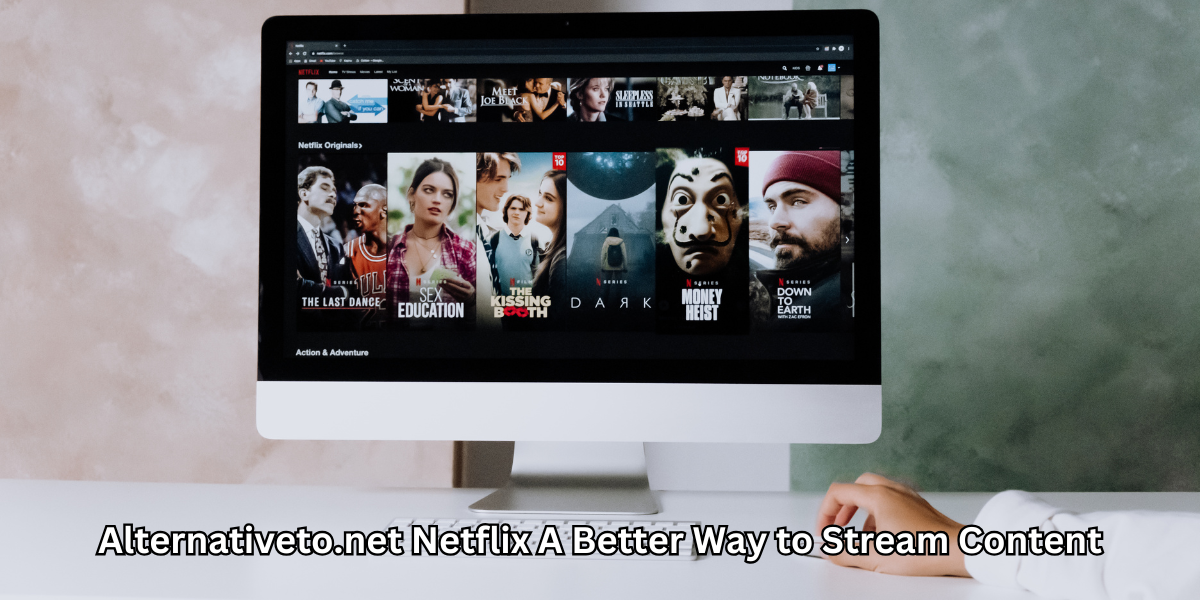 Alternativeto.net Netflix A Better Way to Stream Content