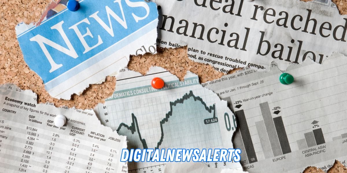 Digital News Alerts