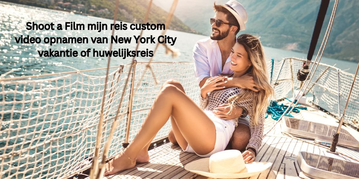 Film mijn reis custom video opnamen van New York City vakantie of huwelijksreis