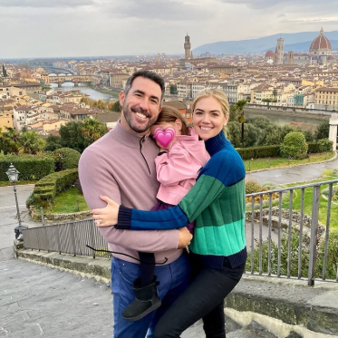 Kate Upton with her family, Kate Upton's Husband name Justin Verlander