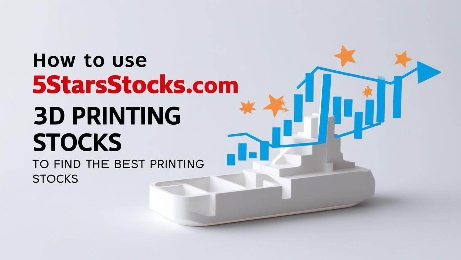 How to Use 5StarsStocks.com to Find the Best 3D Printing Stocks