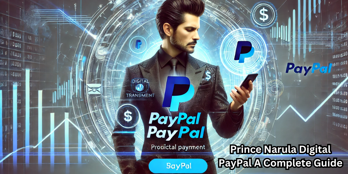 Prince Narula Digital PayPal