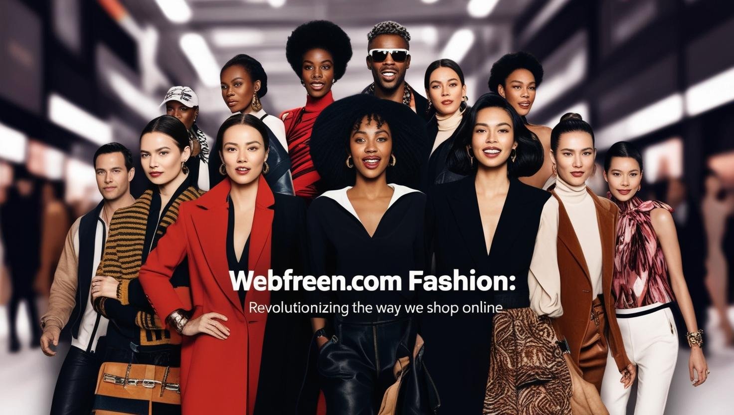 Webfreen.com Fashion: Revolutionizing the Way We Shop Online